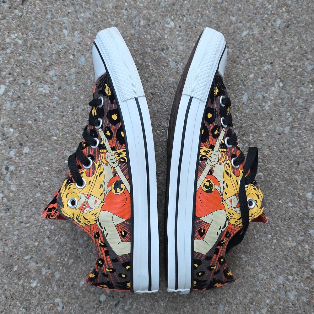 Converse Chuck Taylor All Star x Thundercats Cheetara Low Top Canvas Sneakers - Picture 6 of 11